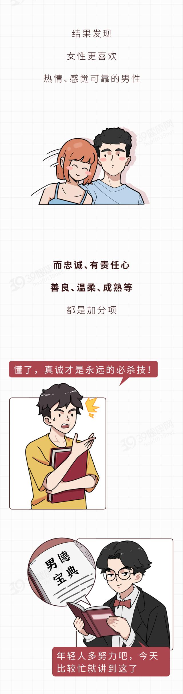科學(xué)告訴你：女生更喜歡哪種男生？這4個特征或許更有吸引力