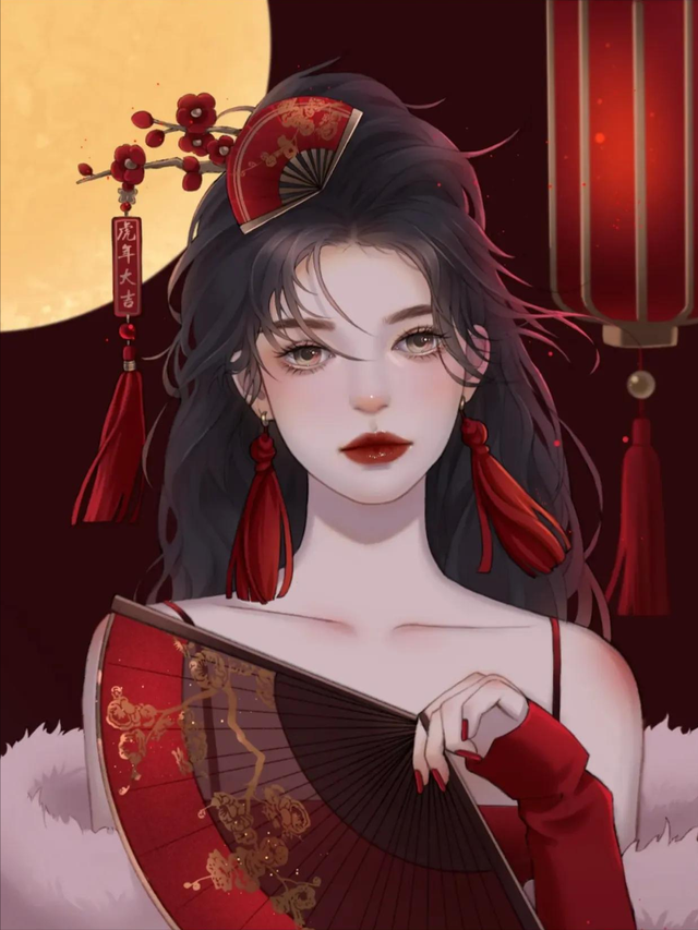 那些令人驚艷的手繪女生頭像，個(gè)性又好看，青春又唯美