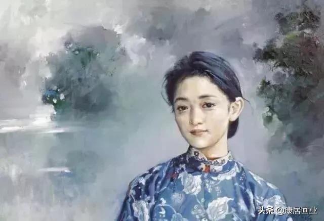 女明星 周迅 半裸人體油畫曝光 原來可以這么藝術(shù)