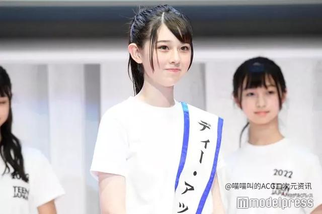 日本14歲美少女石川花顏值驚呆國內(nèi)網(wǎng)友，這就是新的千年美少女嘛