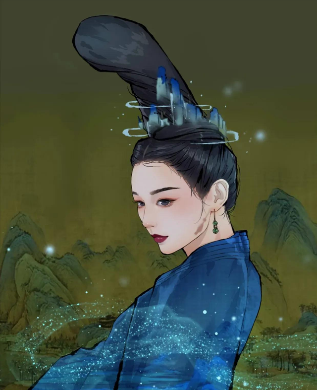那些令人驚艷的手繪女生頭像，個(gè)性又好看，青春又唯美