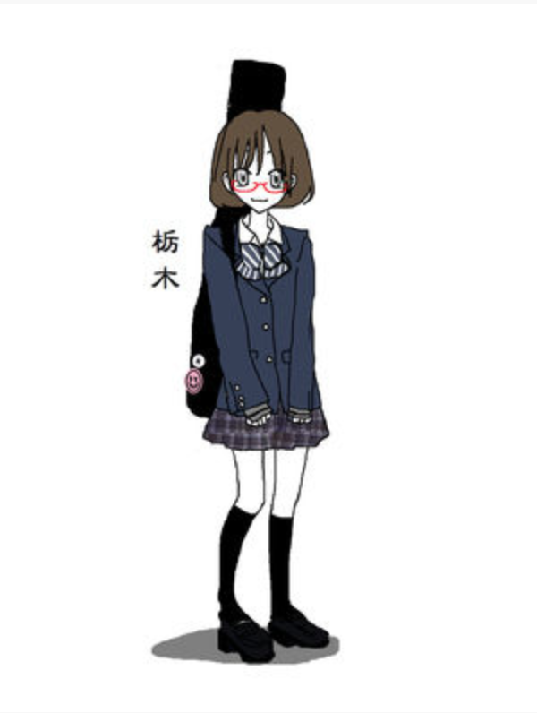 日本47都道府縣的女生校服，你喜歡哪一款，在評(píng)論區(qū)留下你的選擇