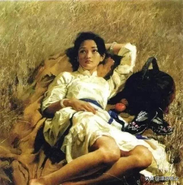 女明星 周迅 半裸人體油畫曝光 原來可以這么藝術(shù)