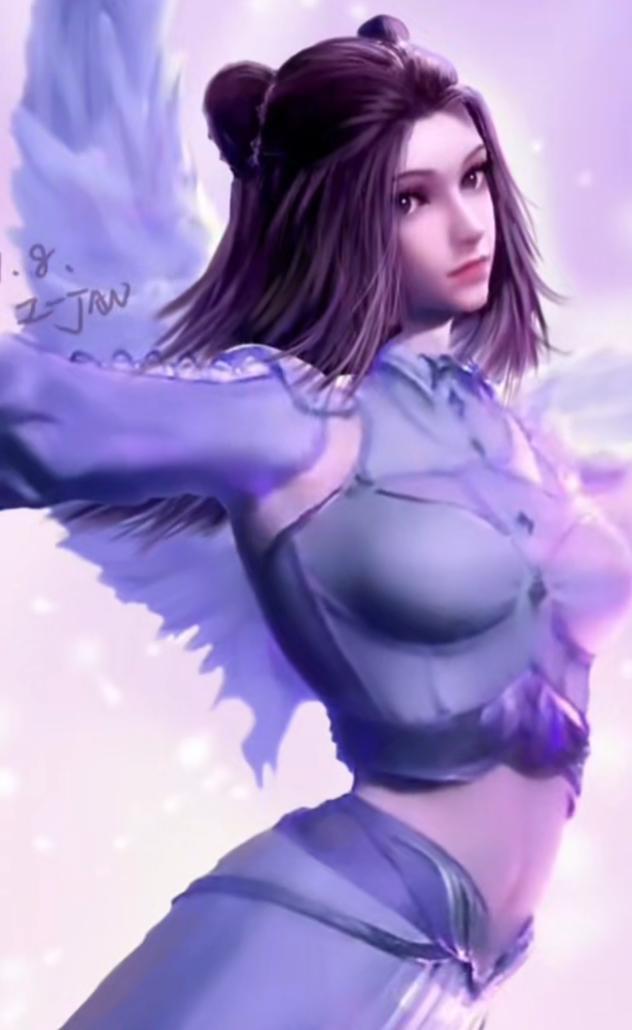 斗羅：當(dāng)美女換上美女的服裝，胡列娜是翻版小舞？比比東性感極了