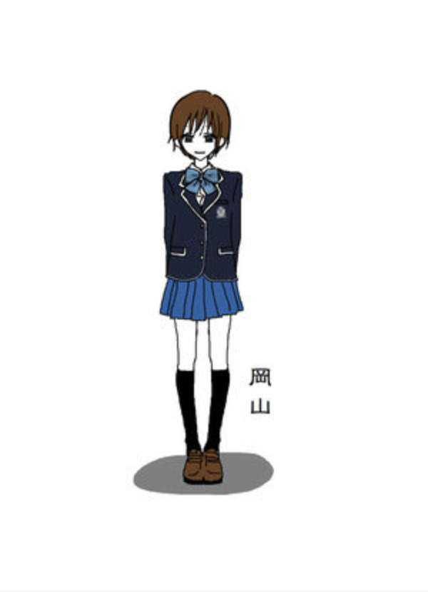 日本47都道府縣的女生校服，你喜歡哪一款，在評(píng)論區(qū)留下你的選擇
