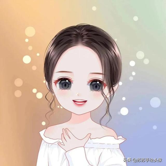 換個(gè)頭像吧，超萌超可愛(ài)的女生Q版卡通頭像，誰(shuí)看誰(shuí)喜歡