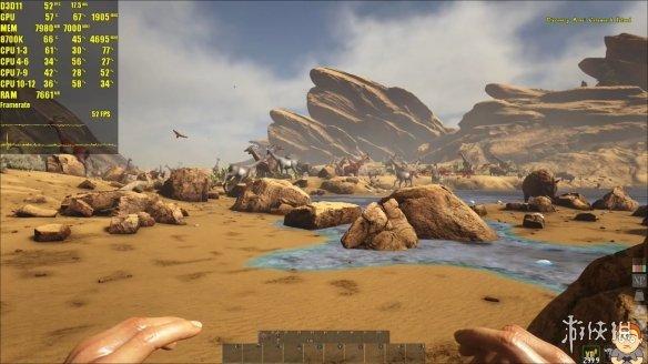 掉幀嚴重！油管UP《Atlas》2K分辨率2080Ti測試視頻