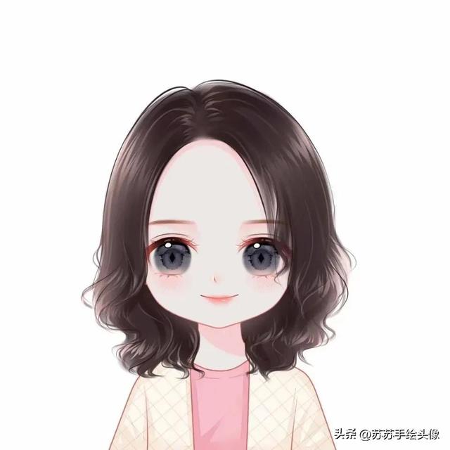 換個(gè)頭像吧，超萌超可愛(ài)的女生Q版卡通頭像，誰(shuí)看誰(shuí)喜歡