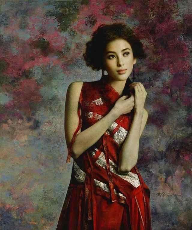 他畫了幅“裸女圖”，因太美被盜上千萬次，有人強行給它穿上衣服