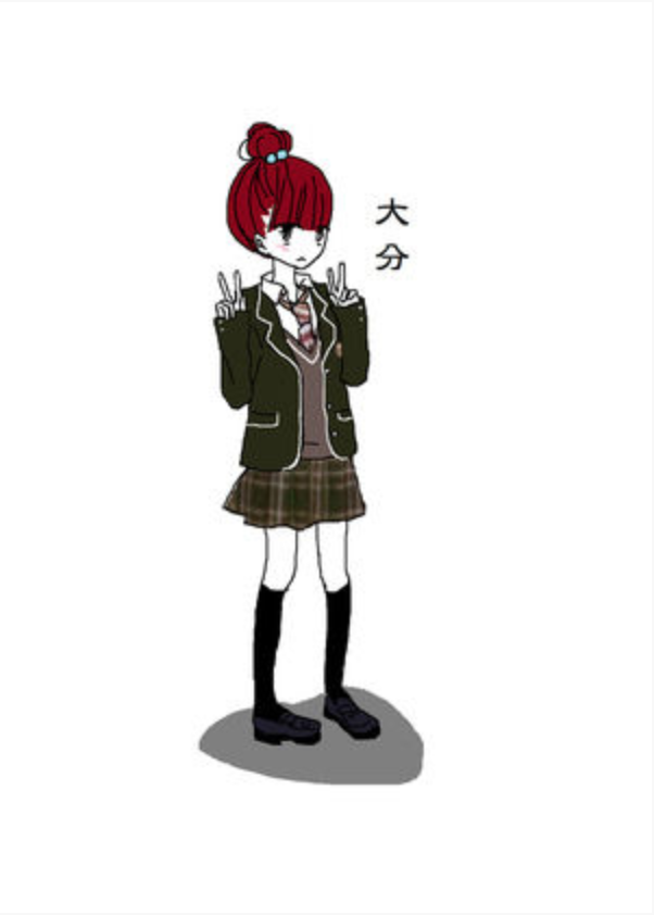 日本47都道府縣的女生校服，你喜歡哪一款，在評(píng)論區(qū)留下你的選擇