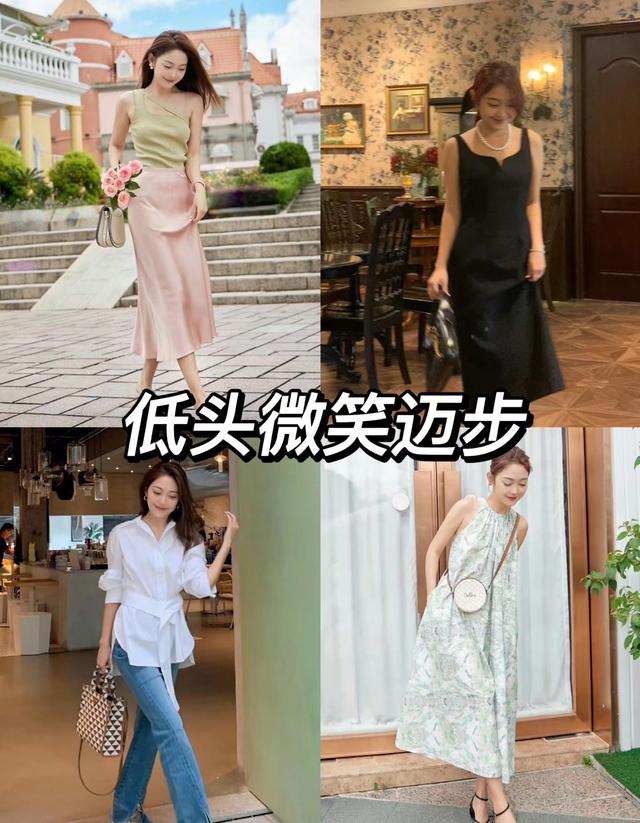 女生拍照好看的姿勢，少不了以下8個，自然隨意拍照好看