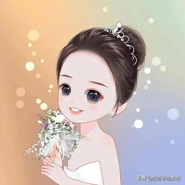 換個(gè)頭像吧，超萌超可愛(ài)的女生Q版卡通頭像，誰(shuí)看誰(shuí)喜歡