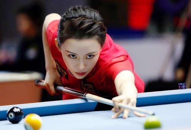 山東美女，打臺(tái)球成為世界冠軍，身家超10億元，40歲還沒(méi)有結(jié)婚
