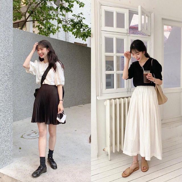 娃娃臉女生適合甜美風(fēng)穿搭，小巧精致又減齡，越看越好看