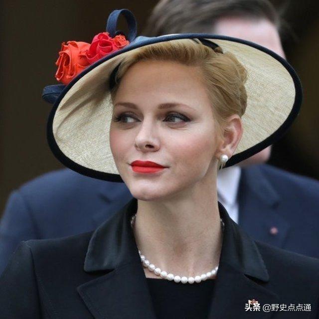 逃婚、在婚禮上哭泣、生下龍鳳胎，她今年42歲，是摩納哥王妃
