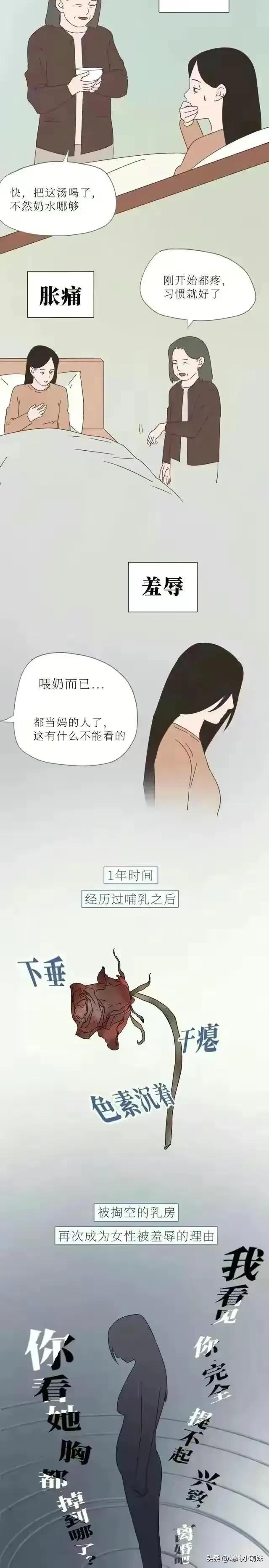 女人的胸，男生你懂多少？（漫畫）