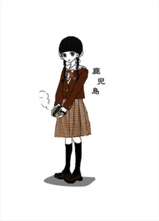 日本47都道府縣的女生校服，你喜歡哪一款，在評(píng)論區(qū)留下你的選擇