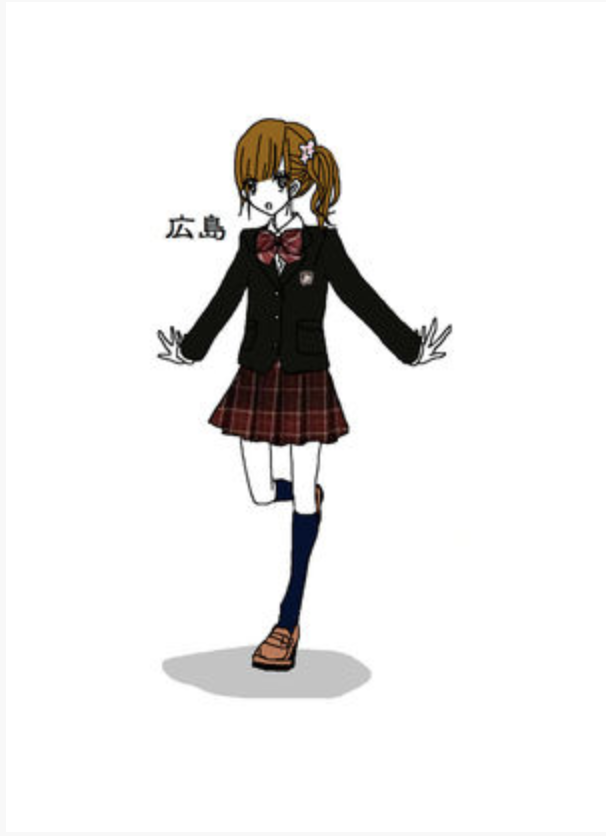 日本47都道府縣的女生校服，你喜歡哪一款，在評(píng)論區(qū)留下你的選擇