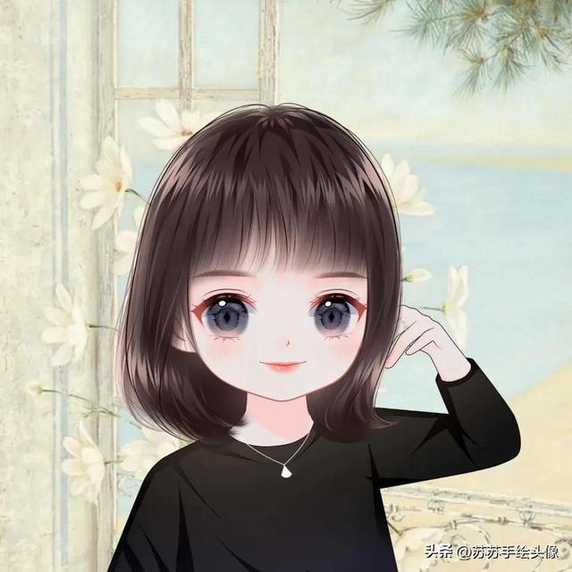 換個(gè)頭像吧，超萌超可愛(ài)的女生Q版卡通頭像，誰(shuí)看誰(shuí)喜歡