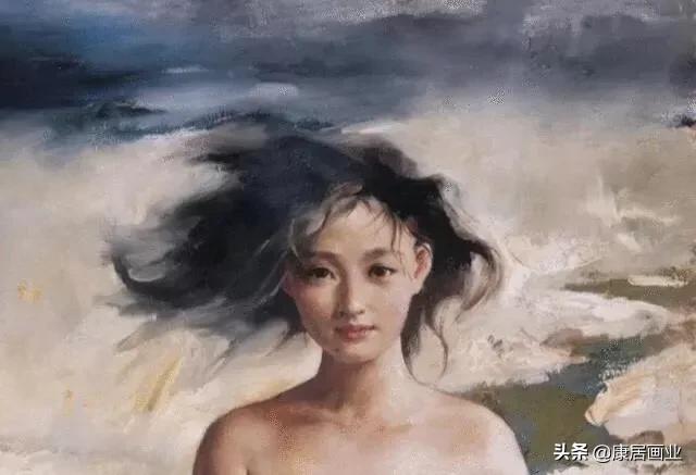 女明星 周迅 半裸人體油畫曝光 原來可以這么藝術(shù)