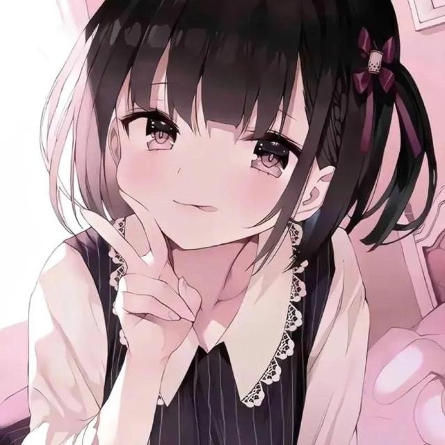 動漫女生頭像合集