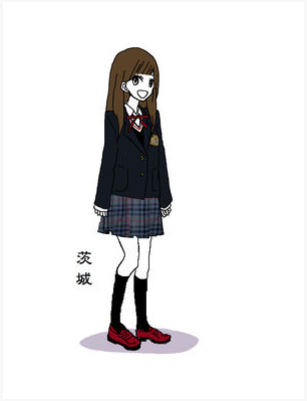日本47都道府縣的女生校服，你喜歡哪一款，在評(píng)論區(qū)留下你的選擇