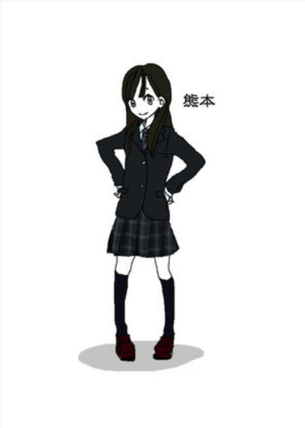 日本47都道府縣的女生校服，你喜歡哪一款，在評(píng)論區(qū)留下你的選擇
