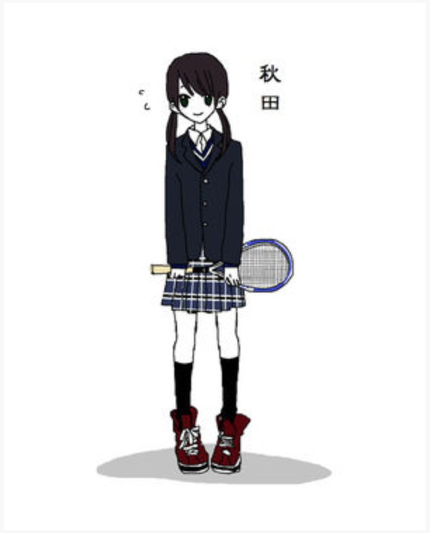日本47都道府縣的女生校服，你喜歡哪一款，在評(píng)論區(qū)留下你的選擇