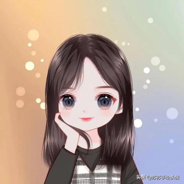 換個(gè)頭像吧，超萌超可愛(ài)的女生Q版卡通頭像，誰(shuí)看誰(shuí)喜歡