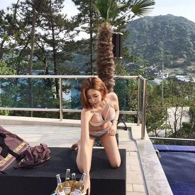韓國美女主播身材火辣逆天， 每張照片都有千人點贊