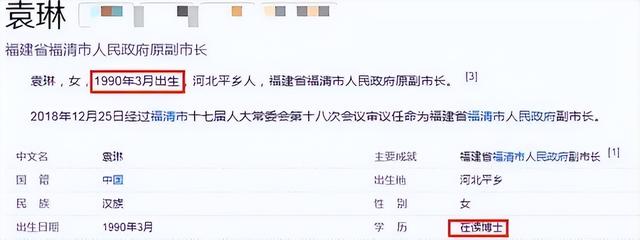 福建90后美女副市長(zhǎng)袁琳，氣質(zhì)出眾顏值高，教育經(jīng)歷不一般