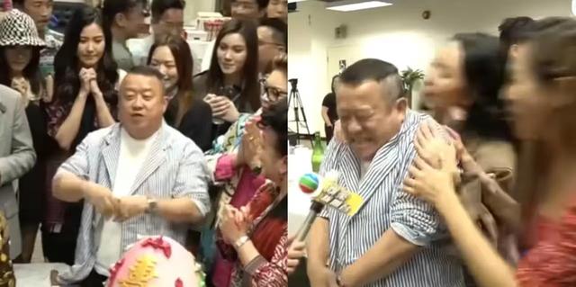 70大壽玩“脫”了，美女環(huán)繞瘋狂親吻，曾志偉還能瘋多久？