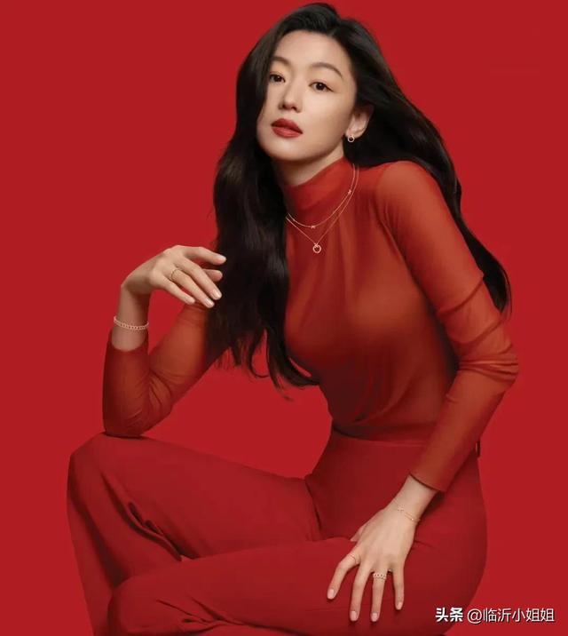 全智賢，優(yōu)雅知性的氣質美女，靚麗唯美的外形，太漂亮啦