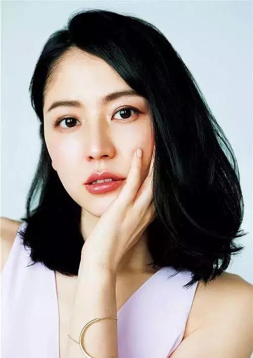 日本最美的九位女星，看看有你的女神嗎？