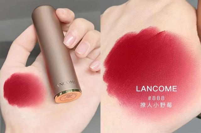 蘭蔻最值得入手的4款口紅色號盤點：888可鹽可甜，196最顯白