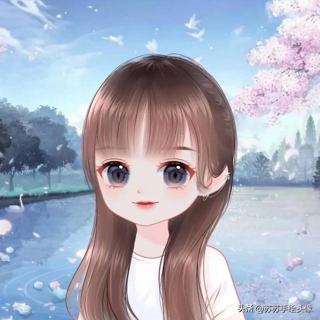 換個(gè)頭像吧，超萌超可愛(ài)的女生Q版卡通頭像，誰(shuí)看誰(shuí)喜歡