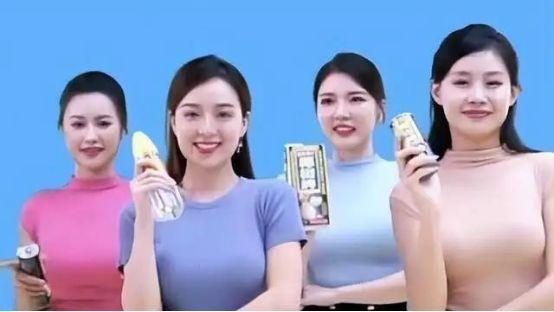 請(qǐng)四個(gè)大胸美女模特直播，椰樹(shù)牌椰汁上熱搜，樂(lè)壞男網(wǎng)友：挺好