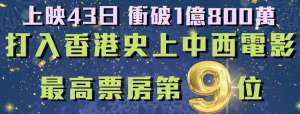 女人的呼吸電影(43天猛賺11億，這個內(nèi)娛幾乎空白的題材，也敢在港圈狂飆？)