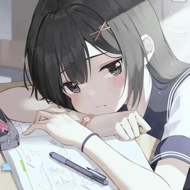 動漫女生頭像合集