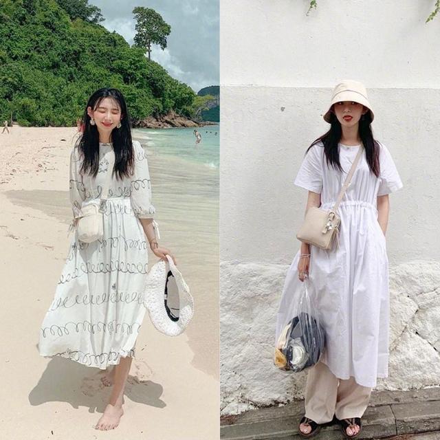 娃娃臉女生適合甜美風(fēng)穿搭，小巧精致又減齡，越看越好看