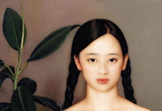 他畫了幅“裸女圖”，因太美被盜上千萬次，有人強行給它穿上衣服