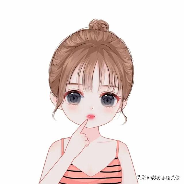 換個(gè)頭像吧，超萌超可愛(ài)的女生Q版卡通頭像，誰(shuí)看誰(shuí)喜歡