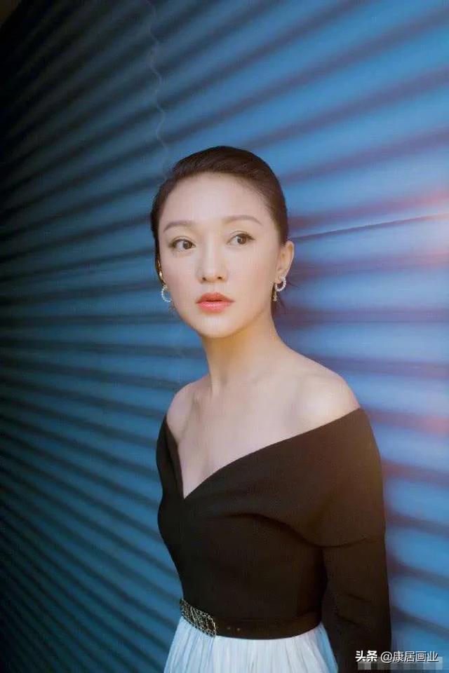 女明星 周迅 半裸人體油畫曝光 原來可以這么藝術(shù)