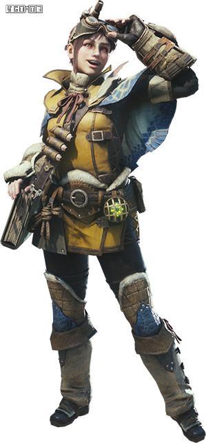 《怪物獵人 世界》新情報(bào)：可以花錢給看板娘換服裝