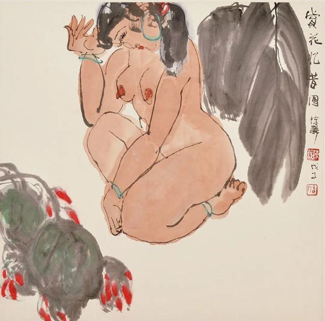 陳醉——古代模特兒和裸體藝術(shù)