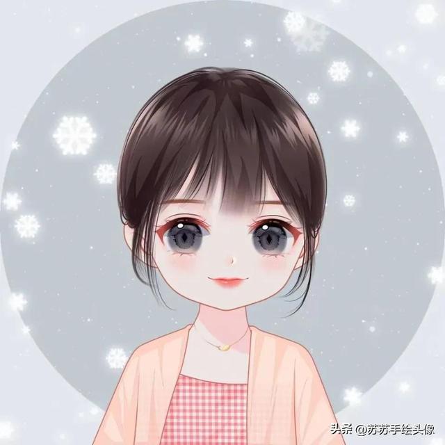 換個(gè)頭像吧，超萌超可愛(ài)的女生Q版卡通頭像，誰(shuí)看誰(shuí)喜歡