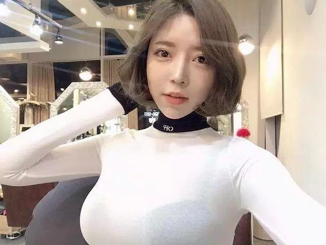 韓國美女主播身材火辣逆天， 每張照片都有千人點贊