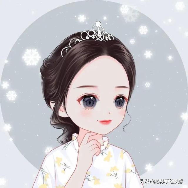 換個(gè)頭像吧，超萌超可愛(ài)的女生Q版卡通頭像，誰(shuí)看誰(shuí)喜歡
