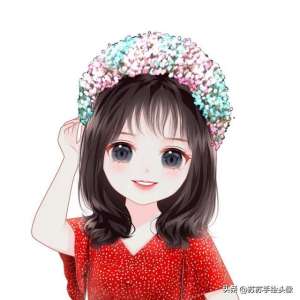 qq頭像動漫女生可愛(換個頭像吧，超萌超可愛的女生Q版卡通頭像，誰看誰喜歡)