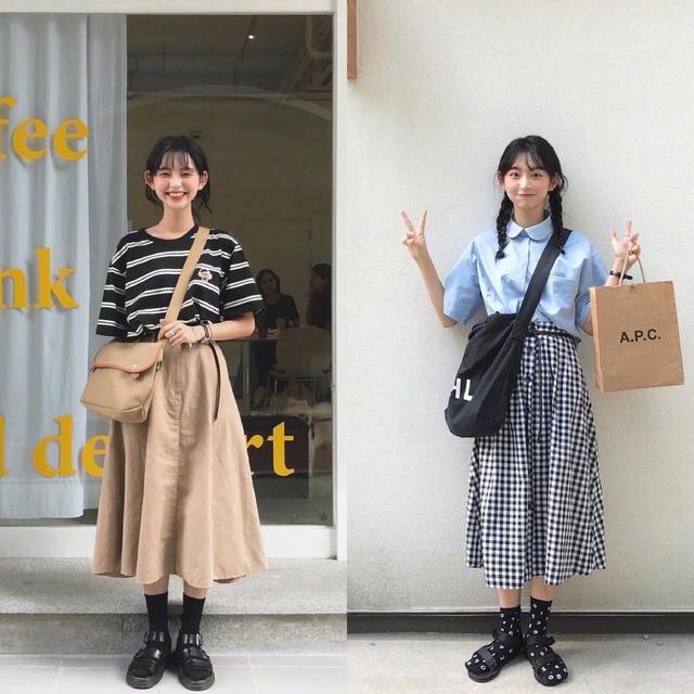 娃娃臉女生適合甜美風(fēng)穿搭，小巧精致又減齡，越看越好看